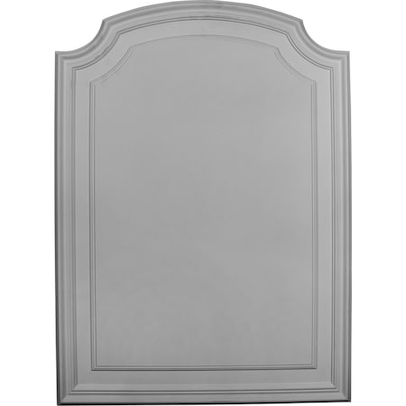 Ekena Millwork 21 5/8"W x 29 3/4"H x 5/8"P Legacy Arch Top Wall/Door Panel PNL22X30LE-1